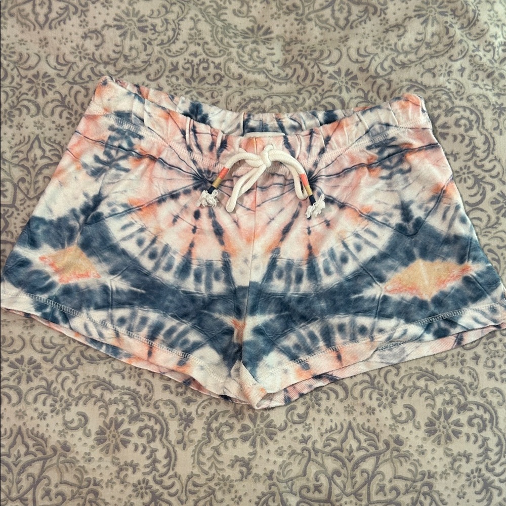 PJ Salvage Tie-Dye Shorts - XS